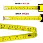 Kutir 25ft Tape Measure Ruler