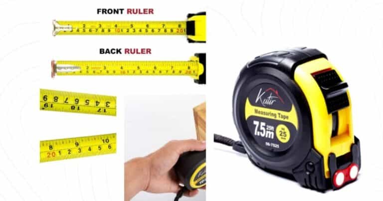 how to read a tape measure easily