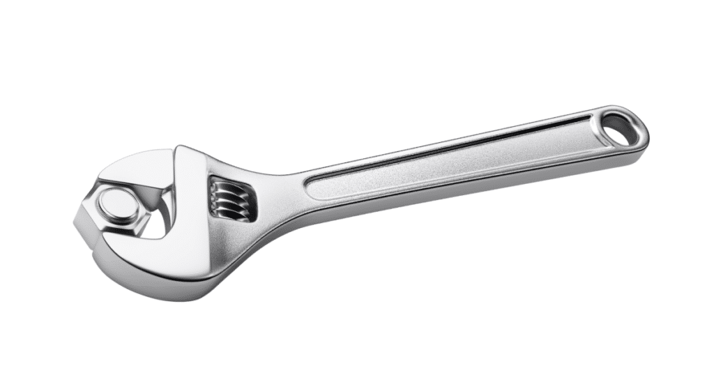 Adjustable Wrench (Crescent Wrench)
