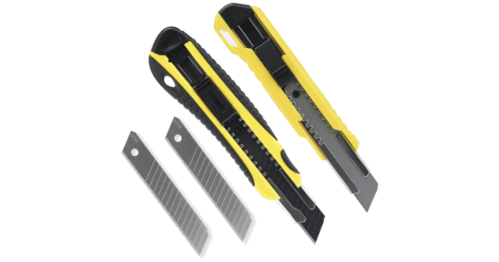 Utility Knife (with Extra Blades)