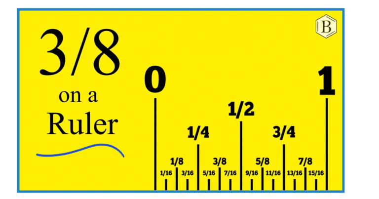 What Is 3/8 On A Tape Measure?