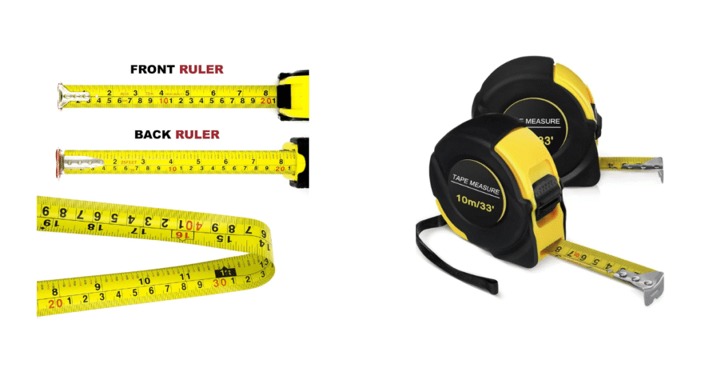 What Is 33 On A Tape Measure​